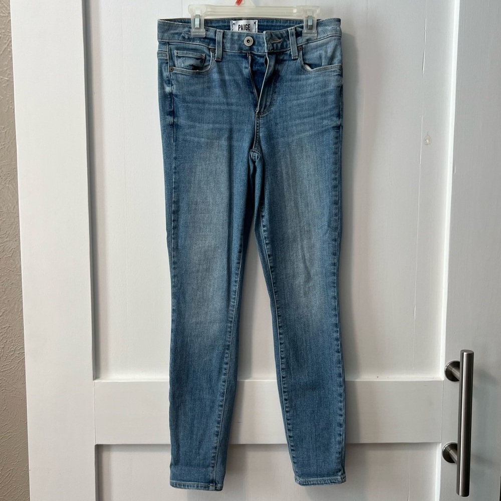 Paige Skinny Jeans size 25